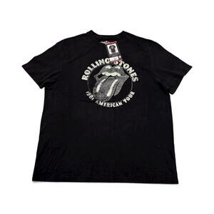 The Rolling Stones Black Tour Tee Size XL
